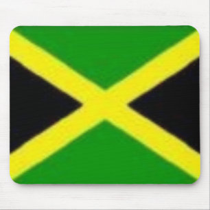 Jamaikanische Flagge Mousepad
