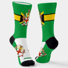 jamaikanische Flagge Patriotisch, Nachhaltig Jamai Socken