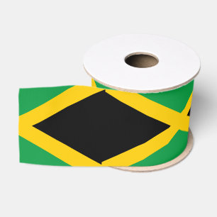 jamaikanische Flagge Ripsband