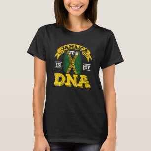 jamaikanische Flagge Schwarze Frau Melanin Queen A T-Shirt