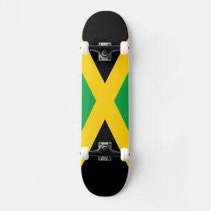 Jamaikanische Flagge Skateboard
