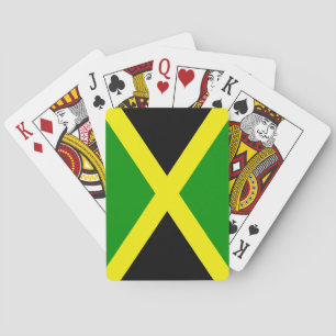 jamaikanische Flagge Spielkarten