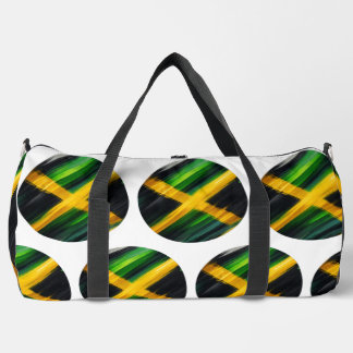 Jamaikanische Flagge Stadion Duffle Bag