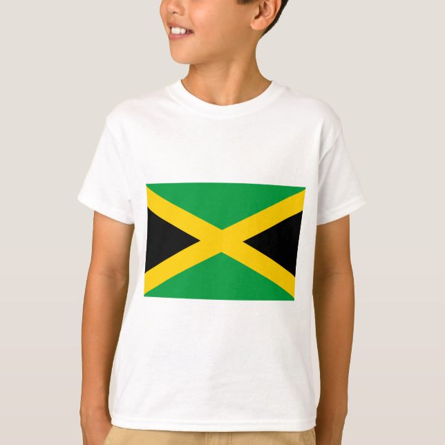 jamaikanische Flagge T-Shirt (Vorderseite)