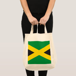 Jamaikanische Flagge Tragetasche