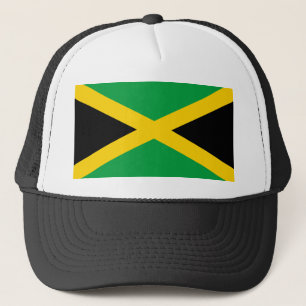 jamaikanische Flagge Truckerkappe