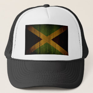 Jamaikanische Flagge Truckerkappe
