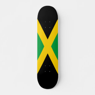 jamaikanische Flaggen-Skateboard Skateboard