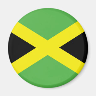 Jamaikanische Flaggen-T - Shirt und Geschenke Magnet