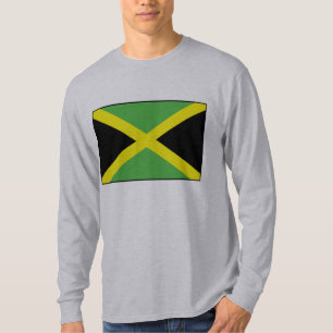 Jamaikanische Flaggen-T - Shirts und Geschenke