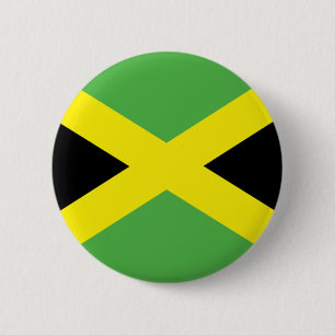 Jamaikanische Flaggen-T - Shirts und Geschenke Button