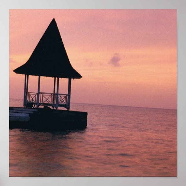 Jamaikanische Honeymoon Poster (Vorne)