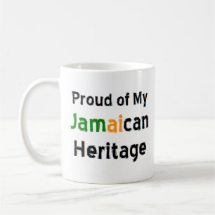 jamaikanische Kaffee-Tasse Kaffeetasse