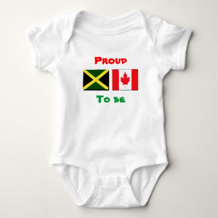 jamaikanische/kanadische Babybabys - T - Shirt