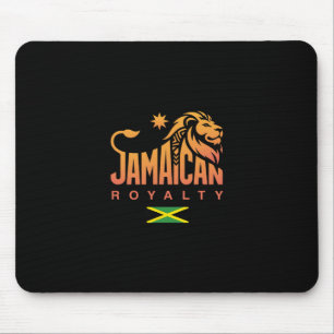 Jamaikanische Königreichsflagge Karibik-Urlaub-Shi Mousepad