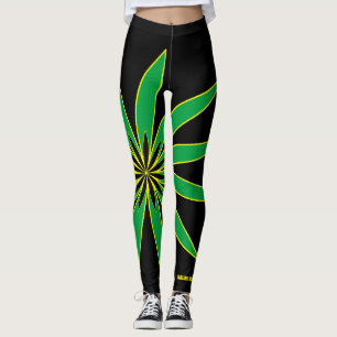 jamaikanische Leggings