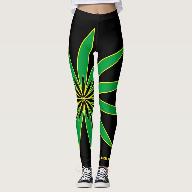 jamaikanische Leggings (Vorderseite)