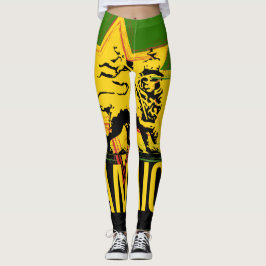 jamaikanische Leggings Lion von Judah Design