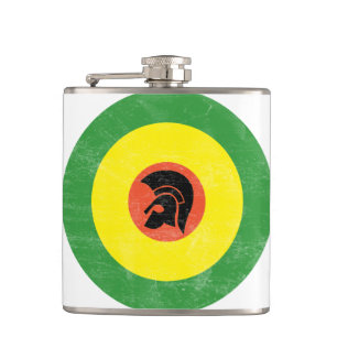 Jamaikanische Mod-Ziel-Flasche Flachmann