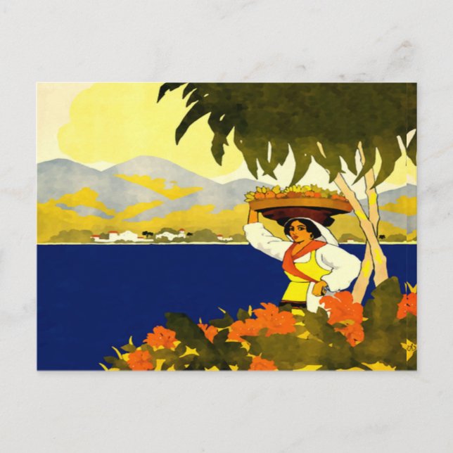 jamaikanische Postkarte (Vorderseite)