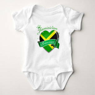 Jamaikanische Prinzessin Baby Strampler