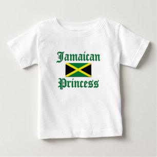 Jamaikanische Prinzessin Baby T-shirt