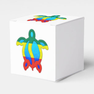 Jamaikanische Schildkröte Geschenkschachtel