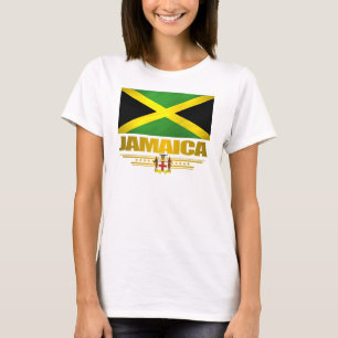 Jamaikanische Stolz-Shirts T-Shirt