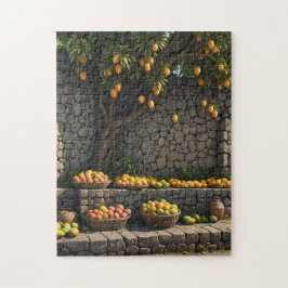 jamaikanische Straße Mango-Stand