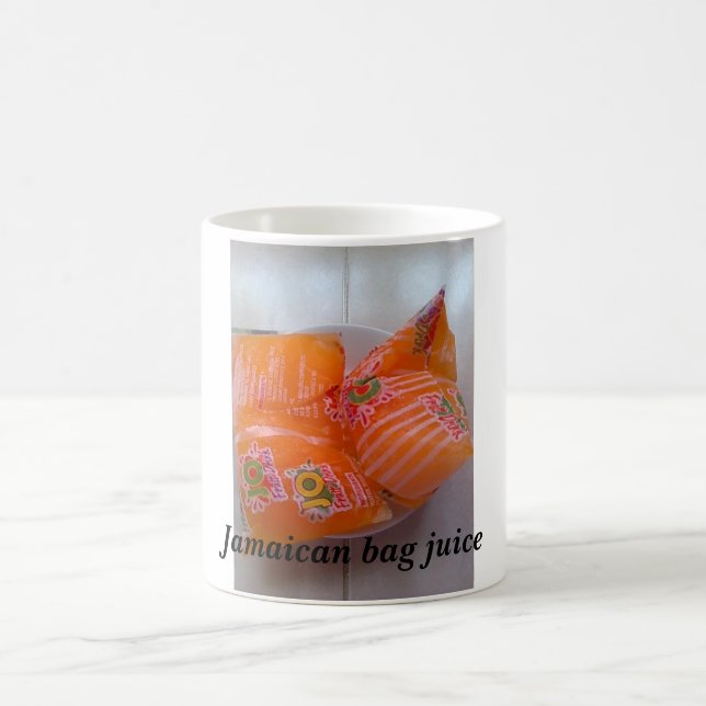 Jamaikanische Taschensaft-Tasse Kaffeetasse (Mittel)