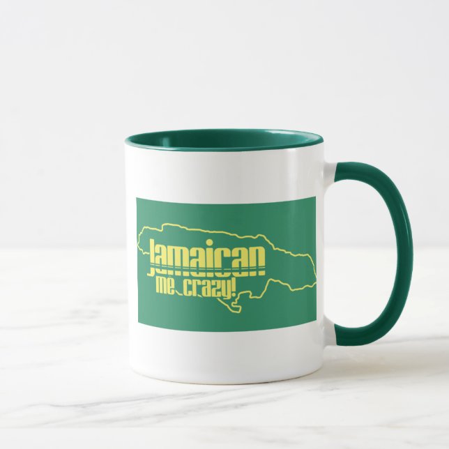 jamaikanische Tasse (Rechts)