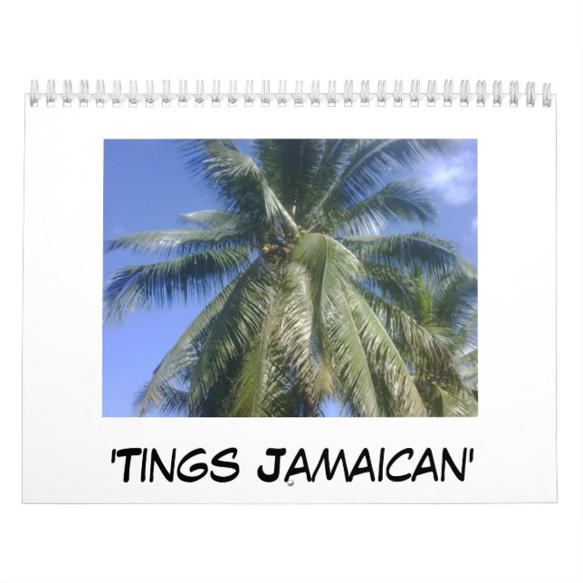 Jamaikanischer feierlicher Kalender (Titelbild)