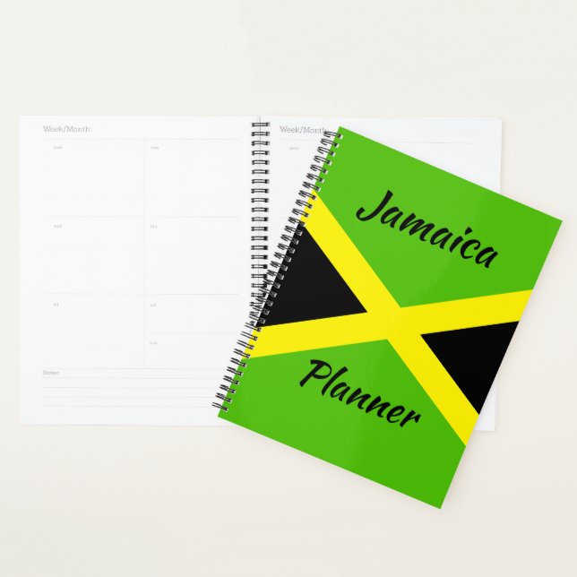 jamaikanischer Flaggenplaner Planer (Anzeige)