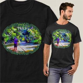 Jamaikanischer Fluss Raft Ride J001 T-Shirt