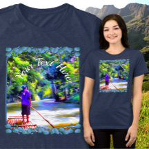 Jamaikanischer Fluss Raft Ride J001
