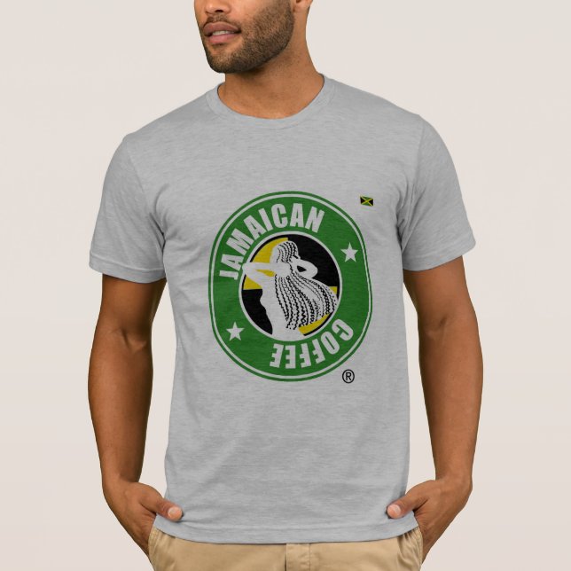 Jamaikanischer Kaffee T-Shirt (Vorderseite)