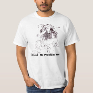 Jamaikanischer Rastafarian Wert-T - Shirt