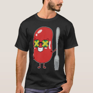 Jamaikanischer Reis und Erbsen Jamaikanische Flagg T-Shirt