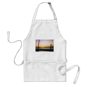 Jamaikanischer Sonnenuntergang Schürze
