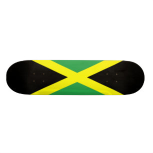 Jamaikanischer Stolz Skateboard