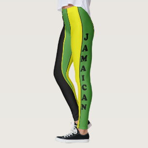 Jamaikanischer Style Legging Leggings