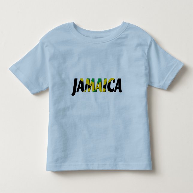 jamaikanischer T - Shirt (Vorderseite)
