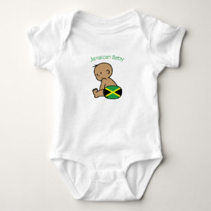 Jamaikanisches Baby Baby Strampler