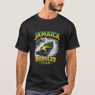 Jamaikanisches Bobteam T-Shirt