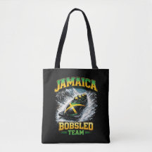 Jamaikanisches Bobteam