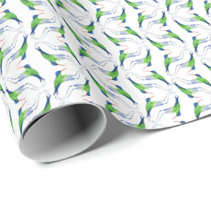 Jamaikanisches Doctor Bird-Geschenkpapier Geschenkpapier