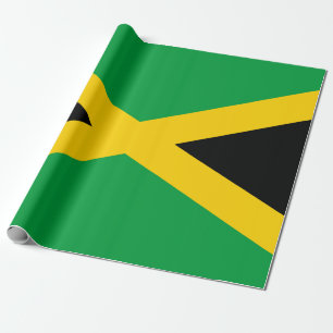 jamaikanisches Flag Wrapping Paper Geschenkpapier