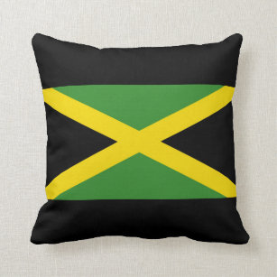 Jamaikanisches Flaggen-Kissen Kissen