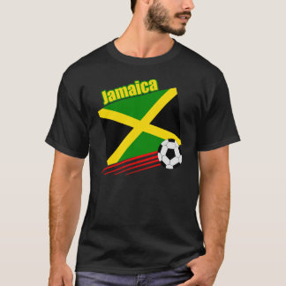 Jamaikanisches Fußball-Team T-Shirt