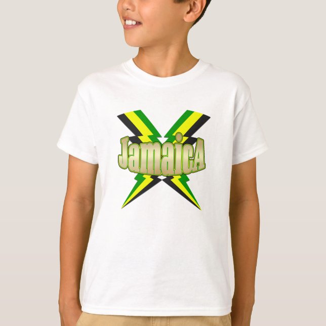 Jamaikanisches Gold scherzt T-Shirt (Vorderseite)